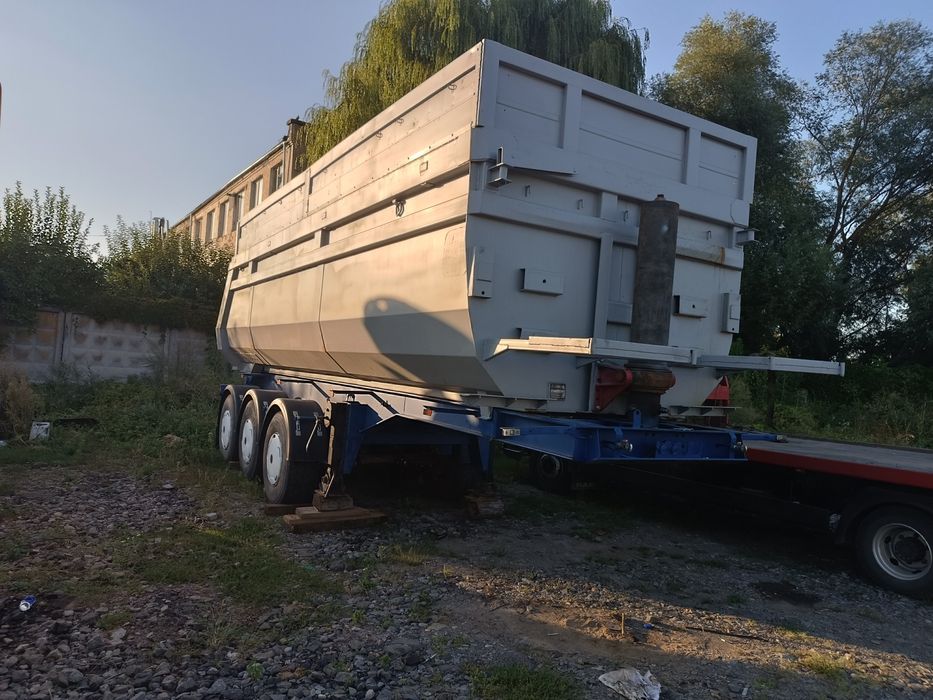 Самосвал напів причеп(зерновоз)