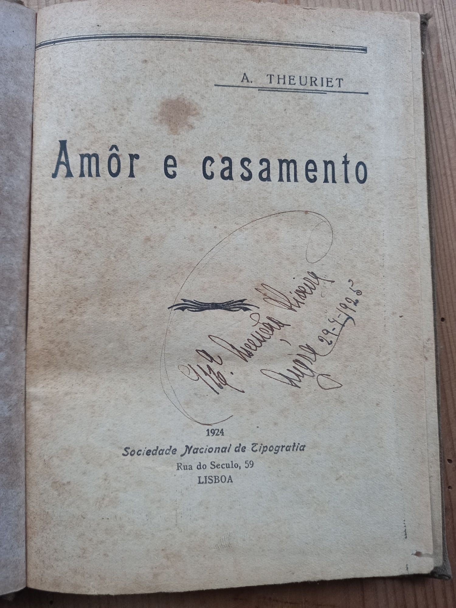 Amôr e Casamento