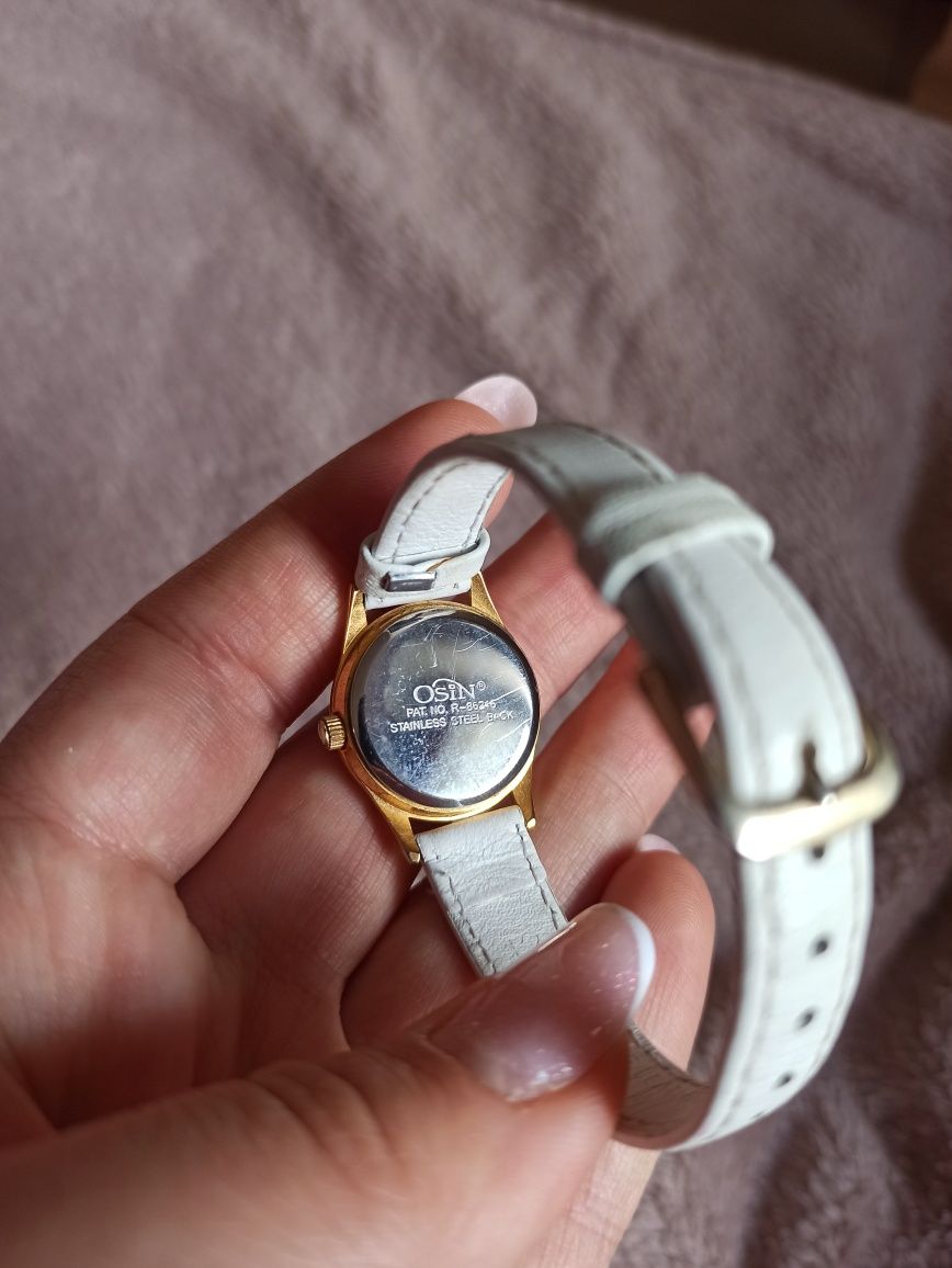 Zegarek komunijny biały Osin R-86246