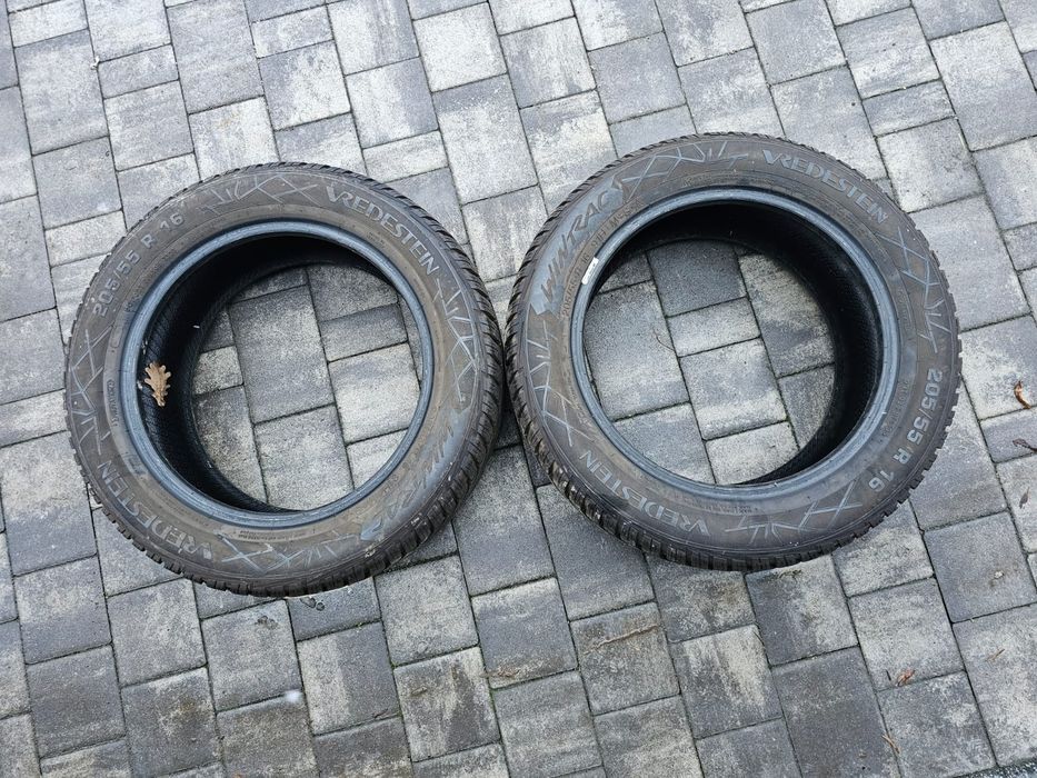 205 55 R16 Vredestein Wintrac opony zimowe