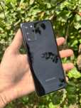 Samsung s20+ полоска та вигорання