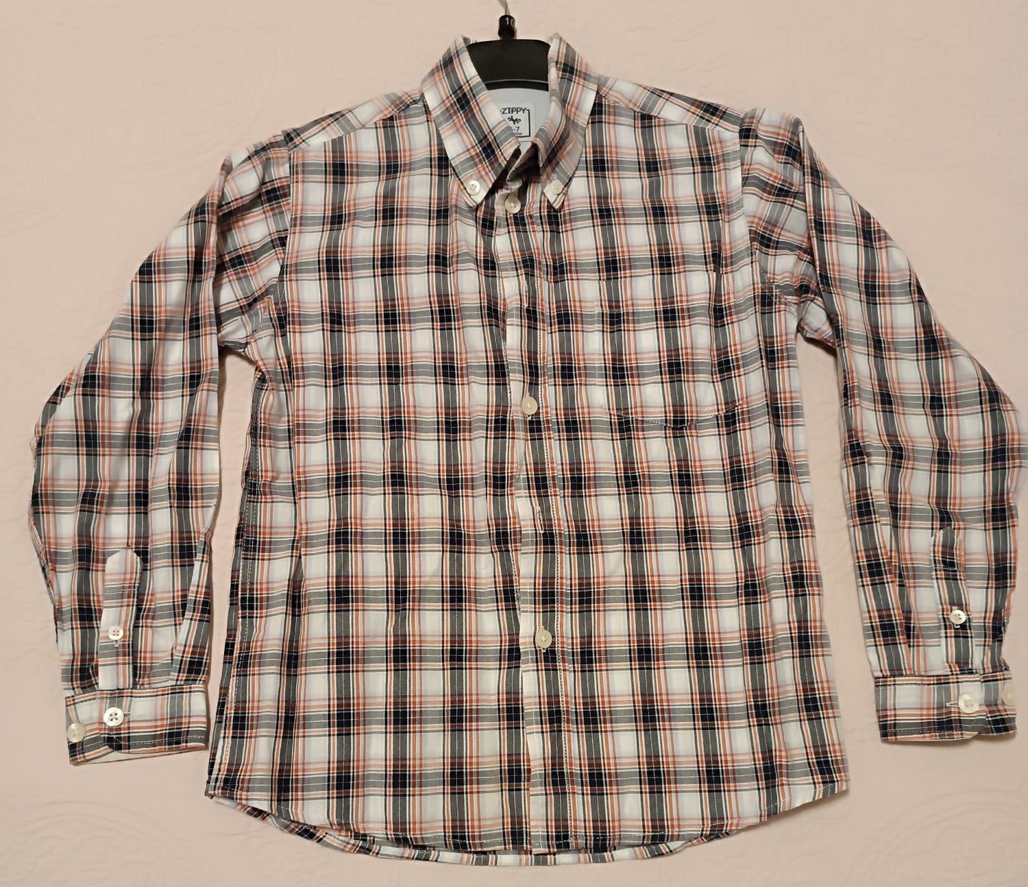 2 camisas 5 / 6 anos (Ralph Lauren e Tommy Hilfiger)