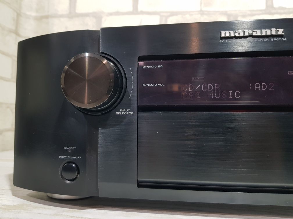 Пульт! AV ресивер/підсилювач MARANTZ SR6004, HDMI,USB, 110 Вт
