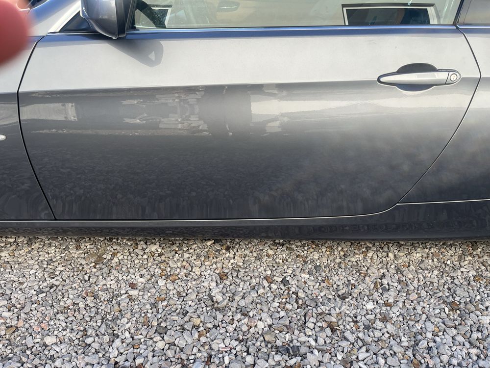 Drzwi lewe BMW e92 spacegrau A52 oryginał igła
