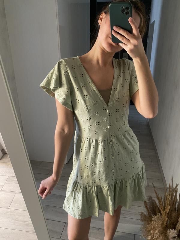 Летнее платье с прошви ASOS
