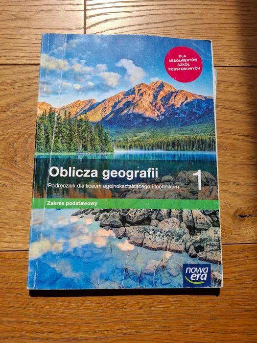 Oblicz geografii 1 zakres podstawowy