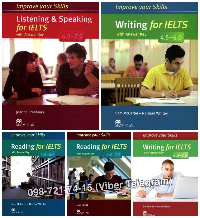 Improve Your Skills for IELTS (Writing, Reading, Listening & Speaking)