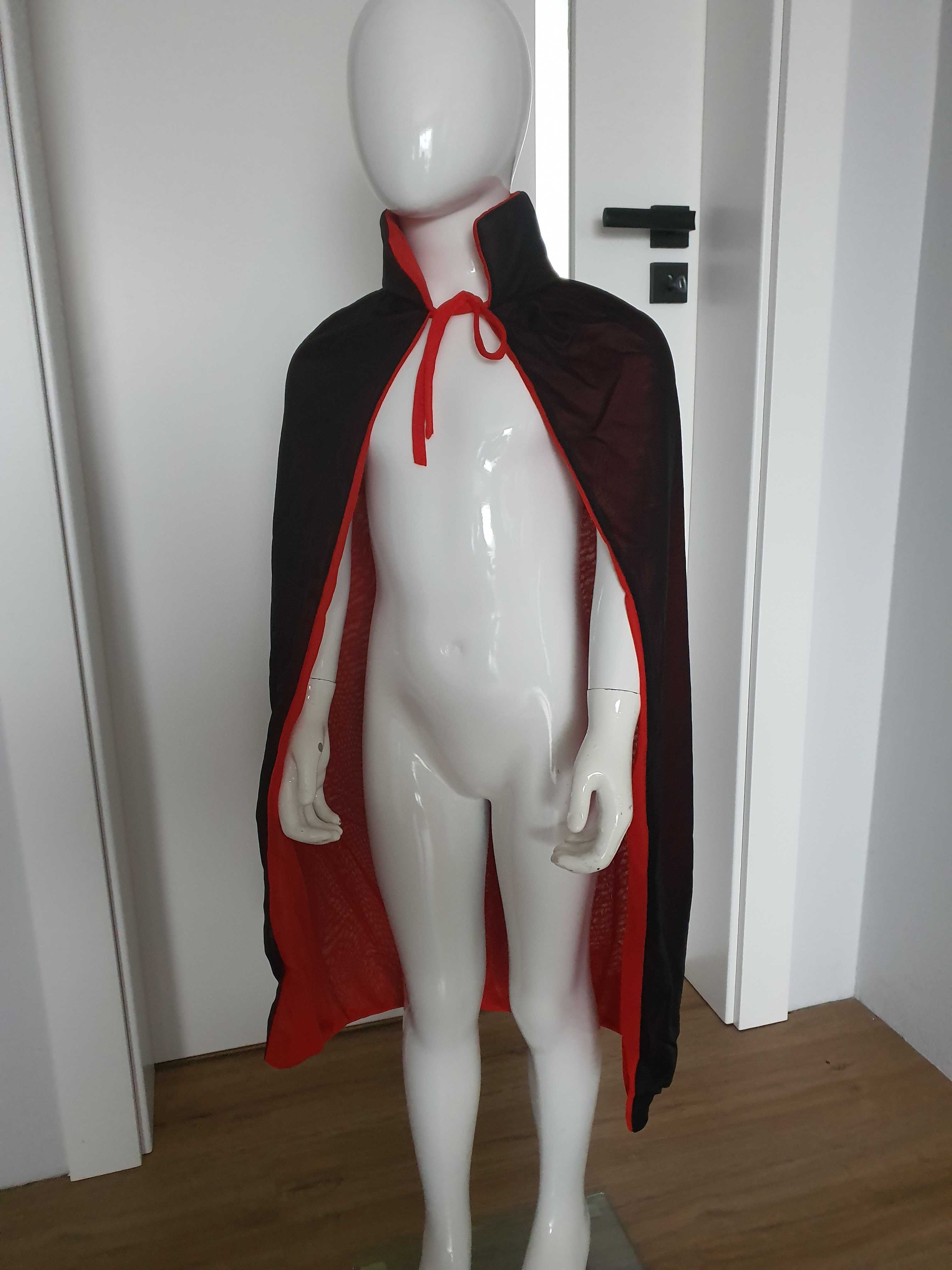 Strój przebranie kostium Halloween PELERYNA