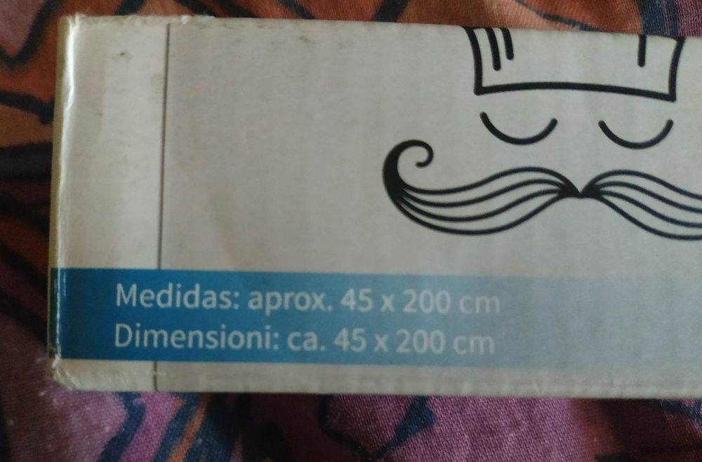 Película para quadro branco