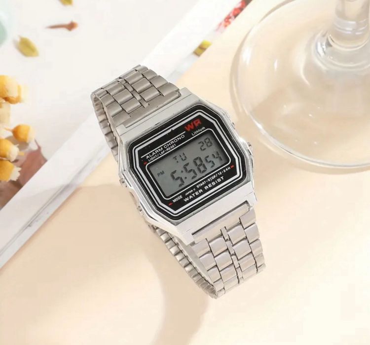 ‼️РОЗПРОДАЖ‼️ Часы в стиле  Retro Montana, Мужские часы Casio Montana