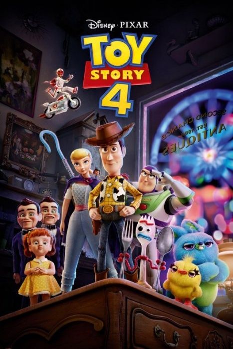 Posters novos Disney , Frozen , patrulha Pata & Toy Story 4