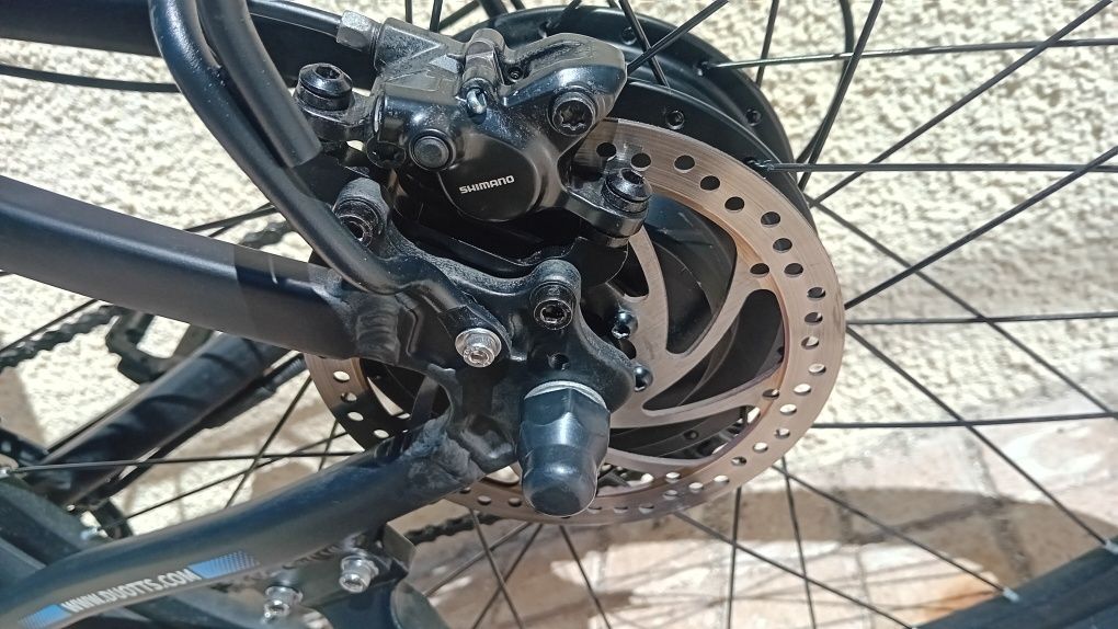 Bicicleta Eléctrica Duotts c29 750W 15Ah 55Km/H
