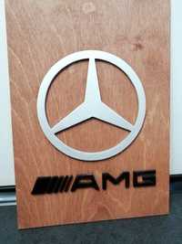 Logo AMG Mercedes A4