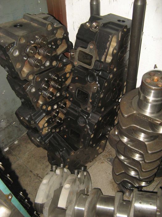 Wszystkie   części  do silnika  man   mercedes    remonty  naprawy