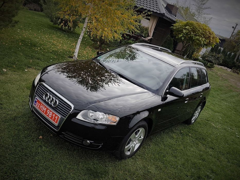Audi A4 в B7 кузові. 2006р 1.6Mpi розмитнений клімат!