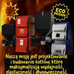 !Kotły Ciesielski! Kocioł TECHNIX pell lux