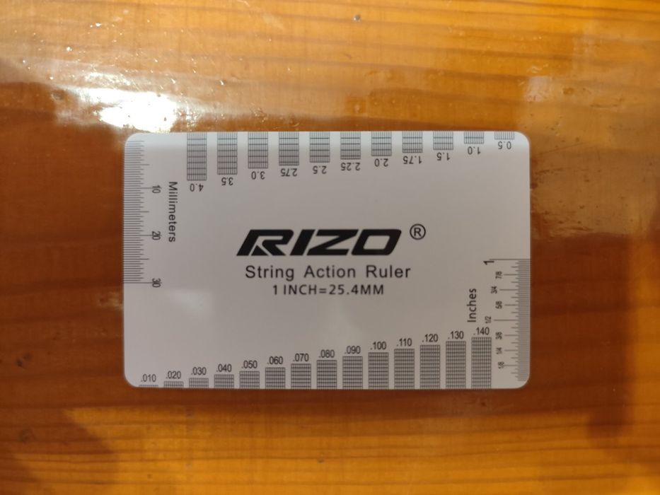 Гітарна лінійка для налаштування гітар