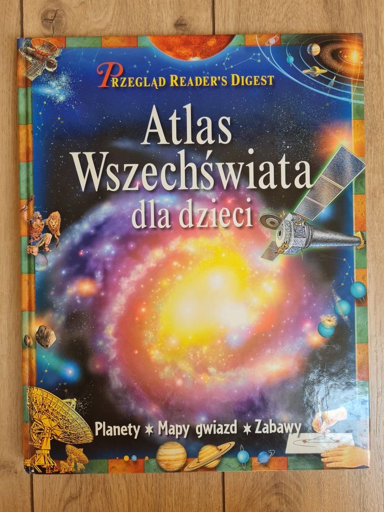 Atlas Wszechświata dla dzieci