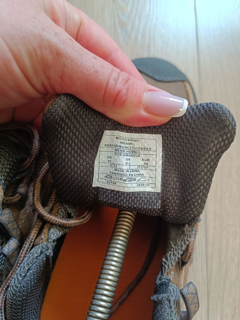 Кросівки чоловічі Merrell
