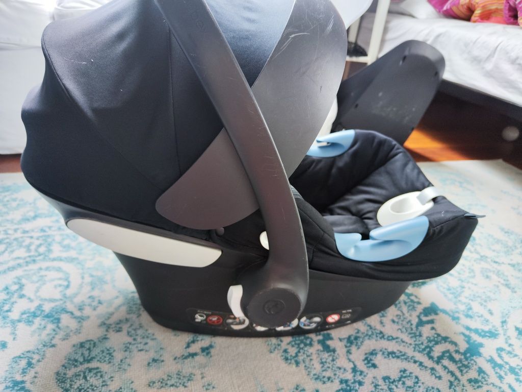 Fotelik Cybex Aton M i size + baza