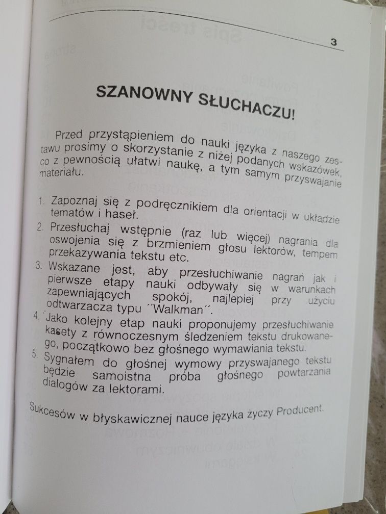 Podręcznik + 4 CD Błyskawiczny kurs jęz.fancuskiego Granpok