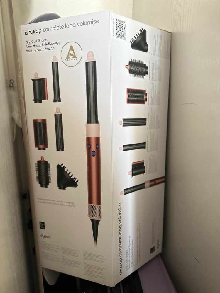 Dyson styler airwap