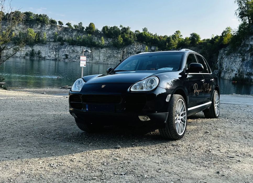 Porsche Cayenne Porsche Cayenne S, V8, 4,5l, 2004 Kraków (paliwo+gaz), hak, relingi