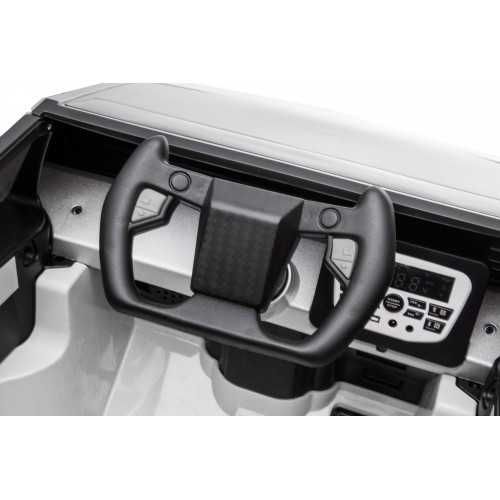 Дитячий повнопривідний електромобіль Tesla CyberTruck до 30 кг