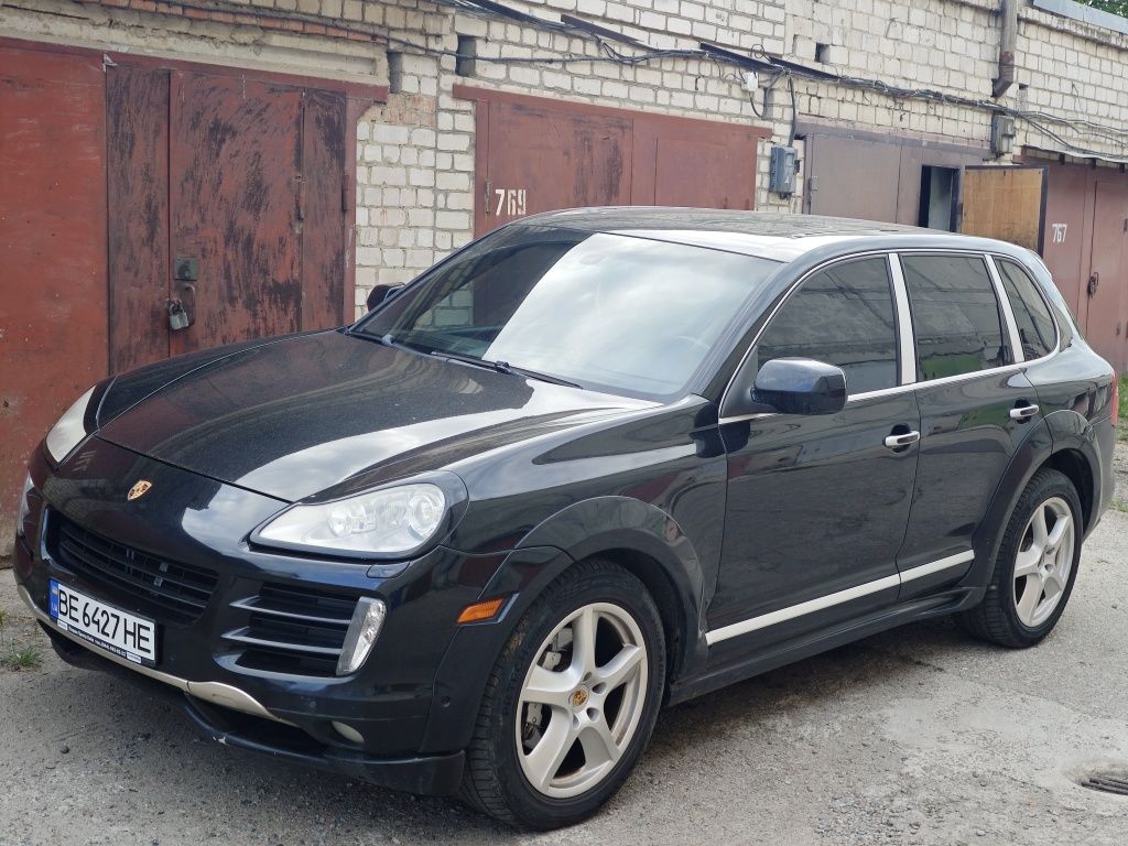 Cayenne s 4.8 atmo