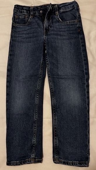 Spodnie jeansowe chłopięce H&M, rozmiar 116