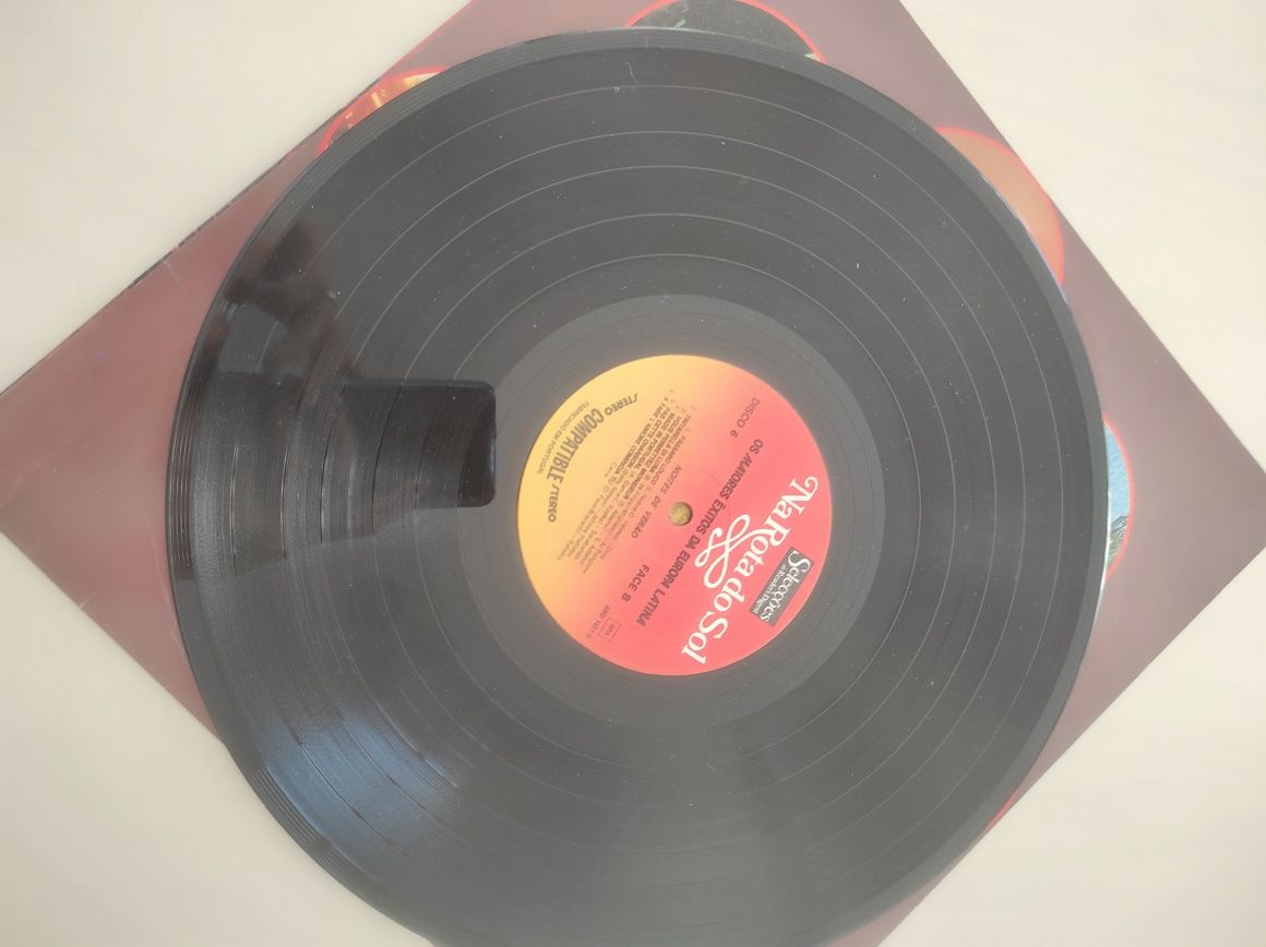 Disco Vinil - Noites de Verão Tozé Brito e Paulo Carvalho, Dina etc.