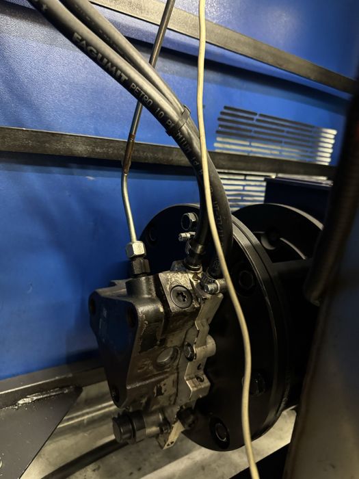 Випробувальний стенд форсунок CR