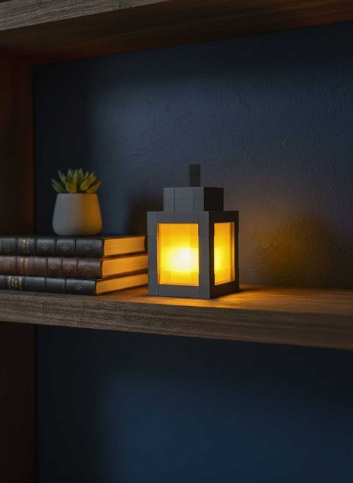 Lampka nocna, Minecraft Oświetlenie
