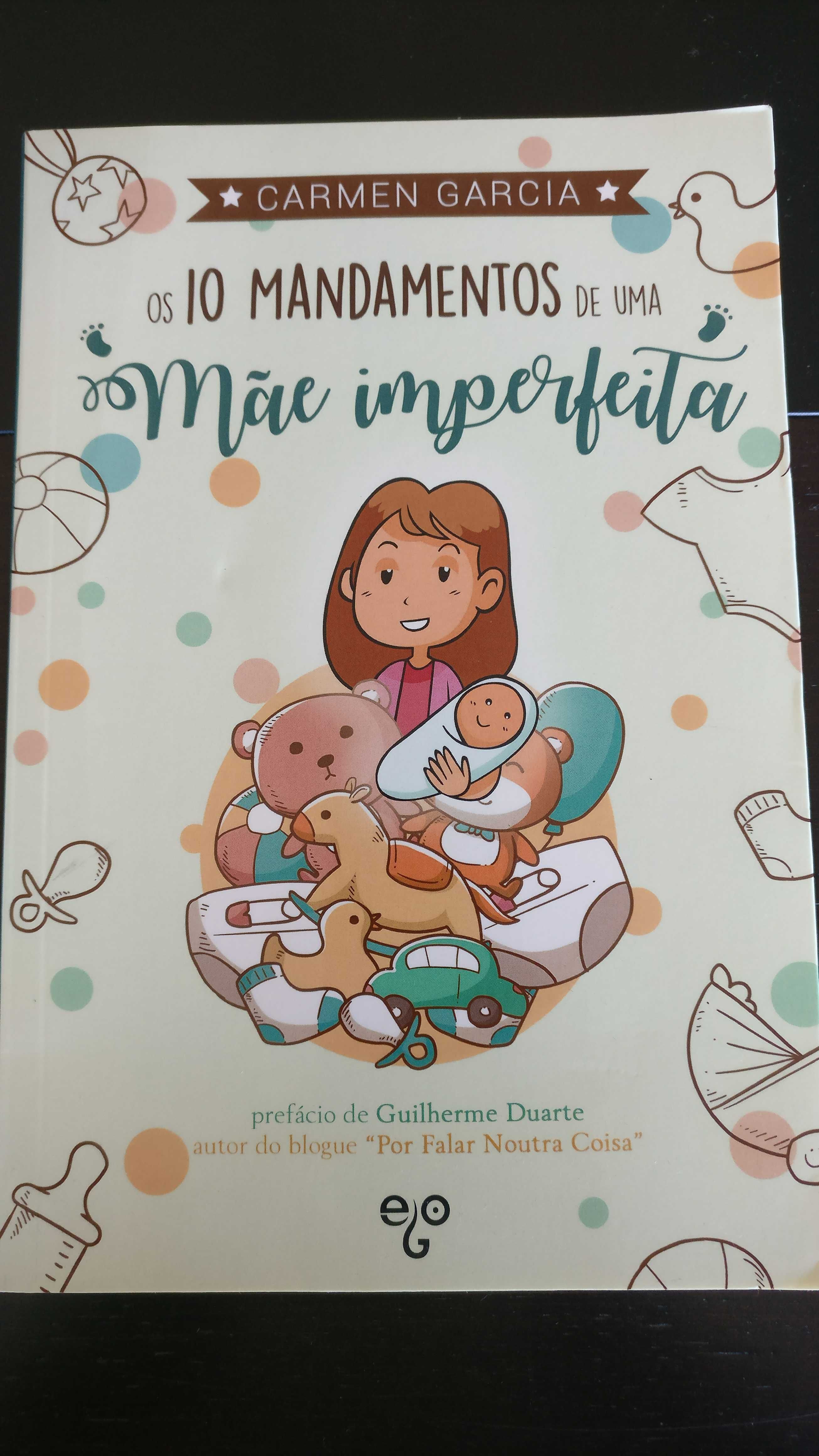 Livro "Os 10 mandamentos de uma mãe imperfeita"