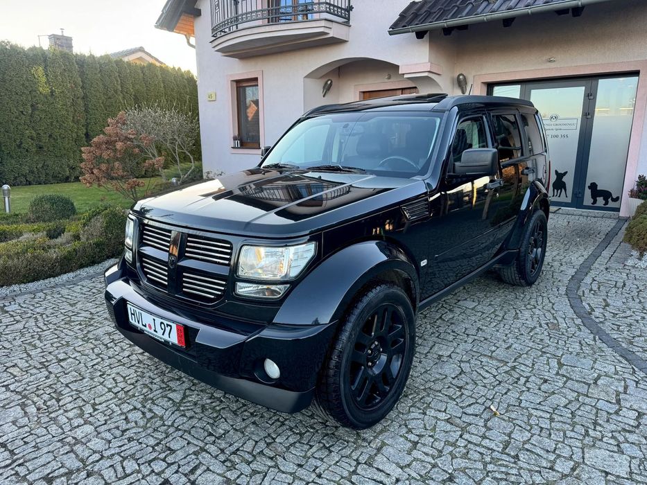 Dodge Nitro 4x4 Bi-Xenon Szyber Klima Skóra Grz.Fotele Tempomat Pdc Alufelgi 20