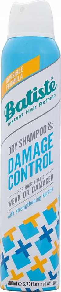 BATISTE Damage Control Suchy szampon do włosów zniszczonych