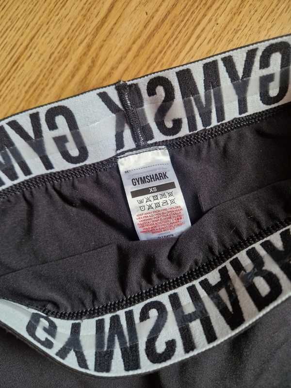 Leginsy modelujące, spodenki ,Gymshark rozmiar XS NAJTANIEJ