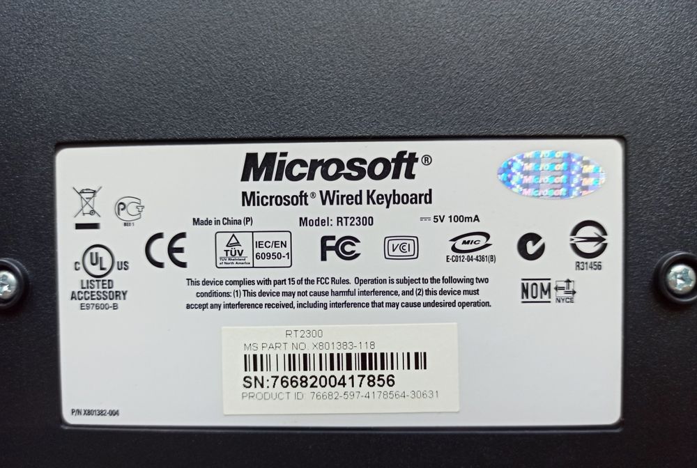 Клавиатуры  для компьютера