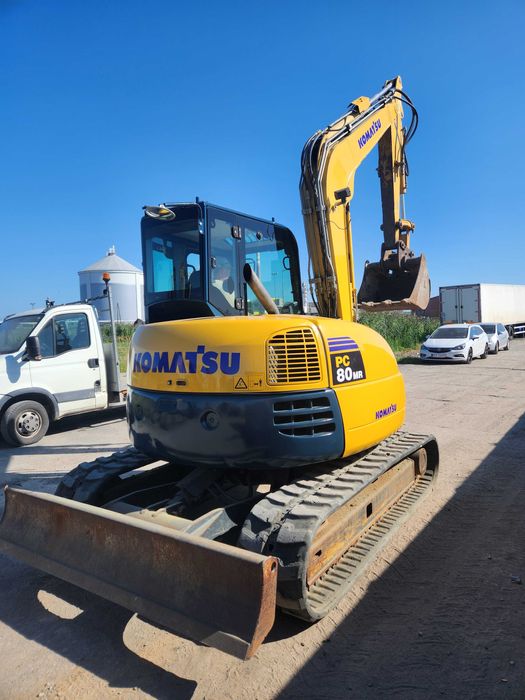 Koparka Komatsu PC80MR-3,  2013 r - 8 ton