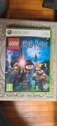 Lego Harry Potter lata 1-4 xbox 360
