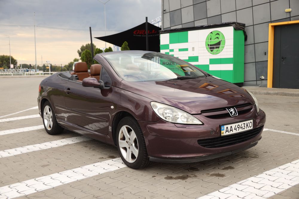 Peugeot 307cc кабриолет