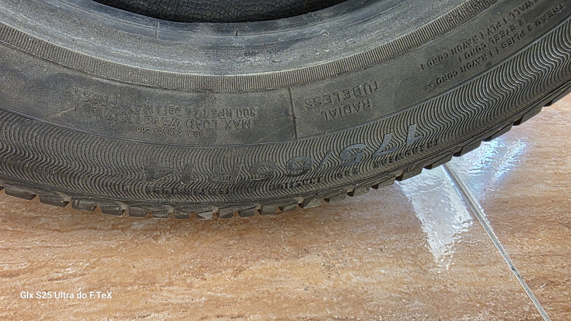 Pneu good year gt3 175/65/14 pouco uso