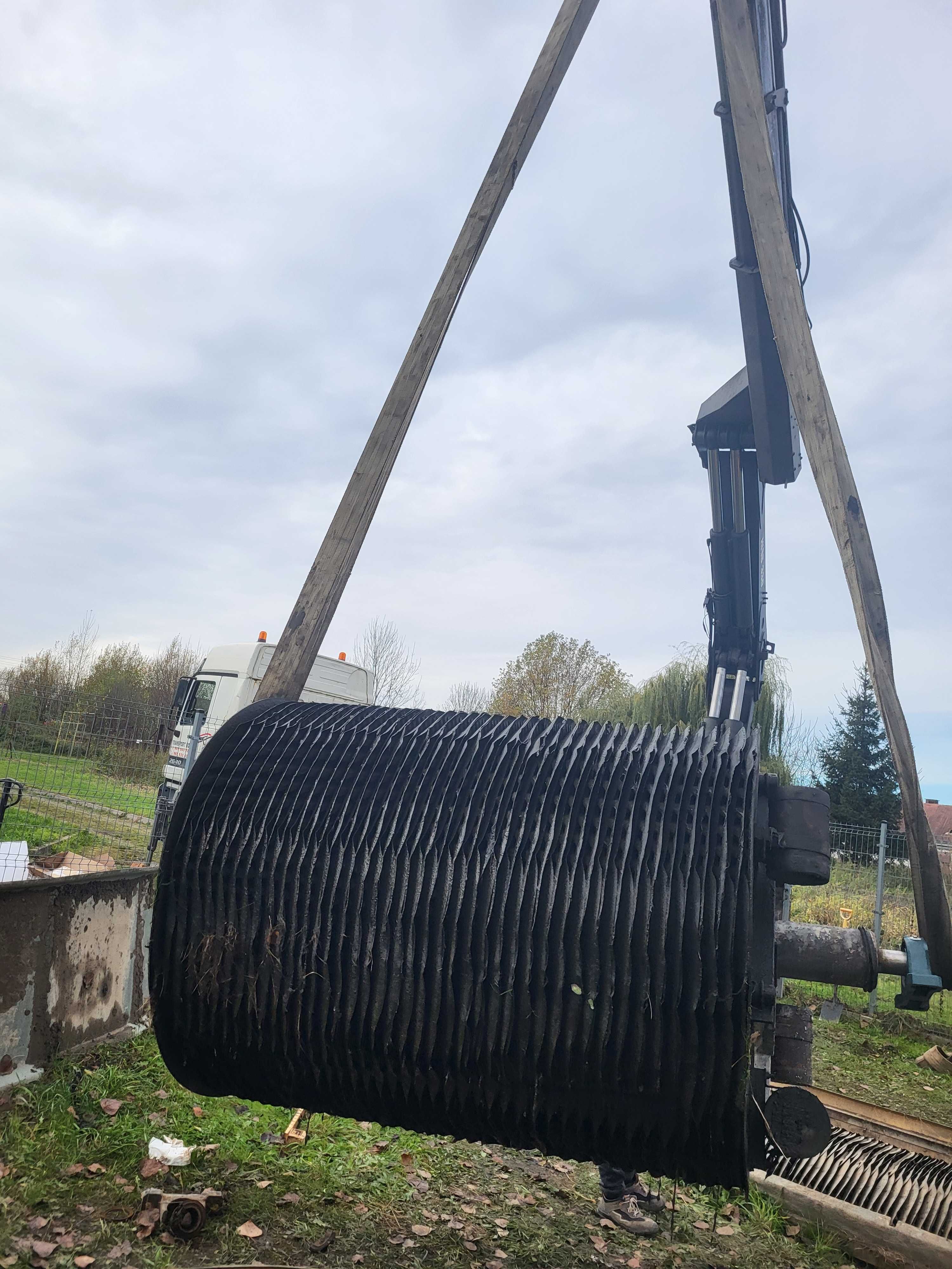 Serwis oczyszczalni ścieków