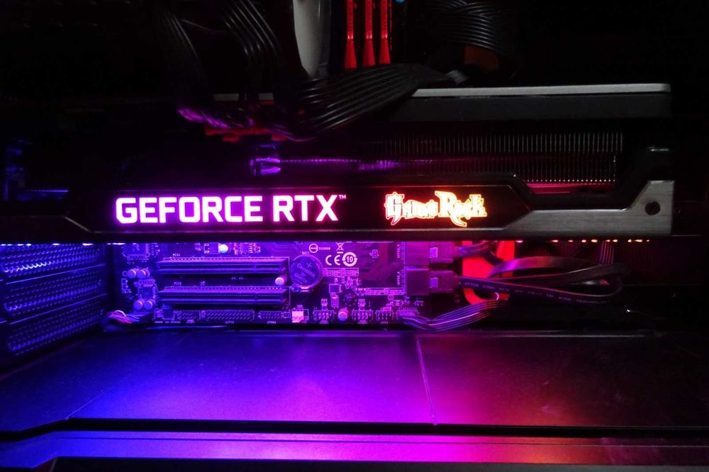 Продам 4 Видеокарты Palit GeForce RTX 3080 Ti GameRock 12GB
