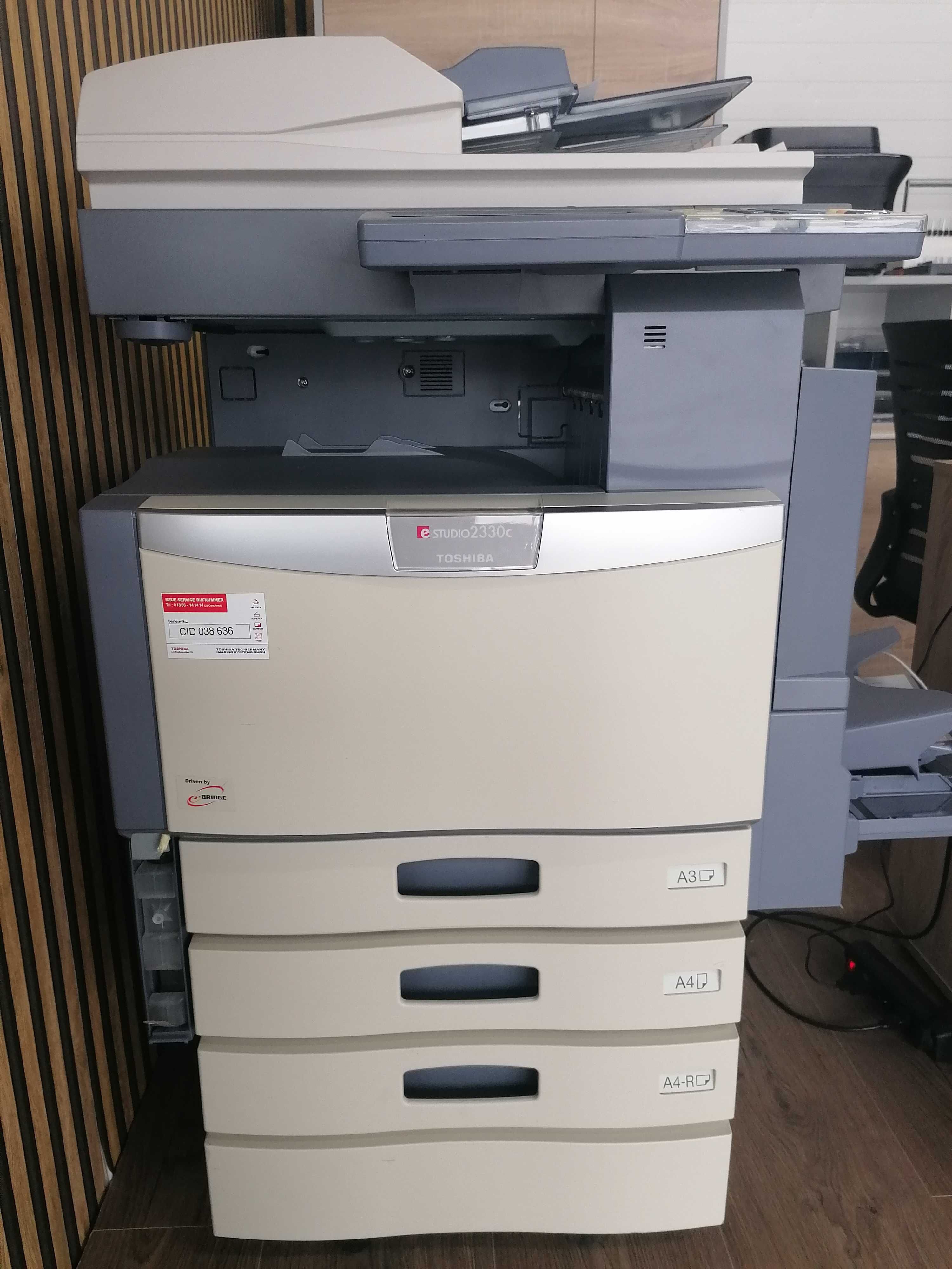 Drukarka Toshiba e-studio 2330c + NOWE TONERY