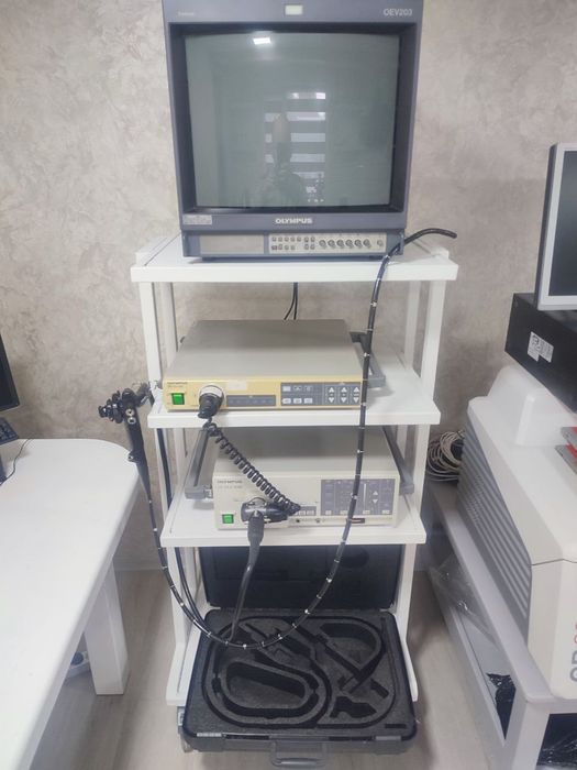 Ендоскоп гастроскоп стійка Олімпус