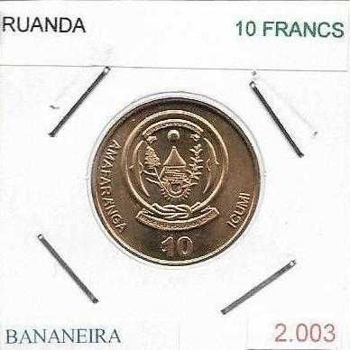Moedas - - - Ruanda
