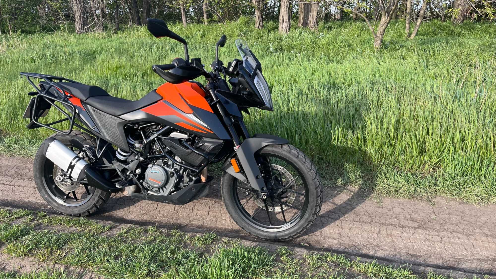 Мотоцикл KTM 390 Adventure 2020
