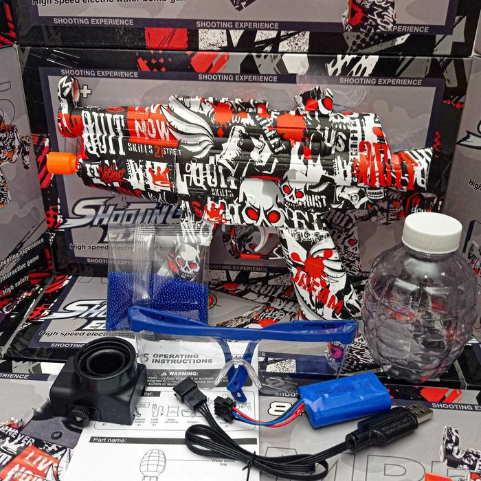 Pistola Airsoft Orbeez Elétrica *NOVO*