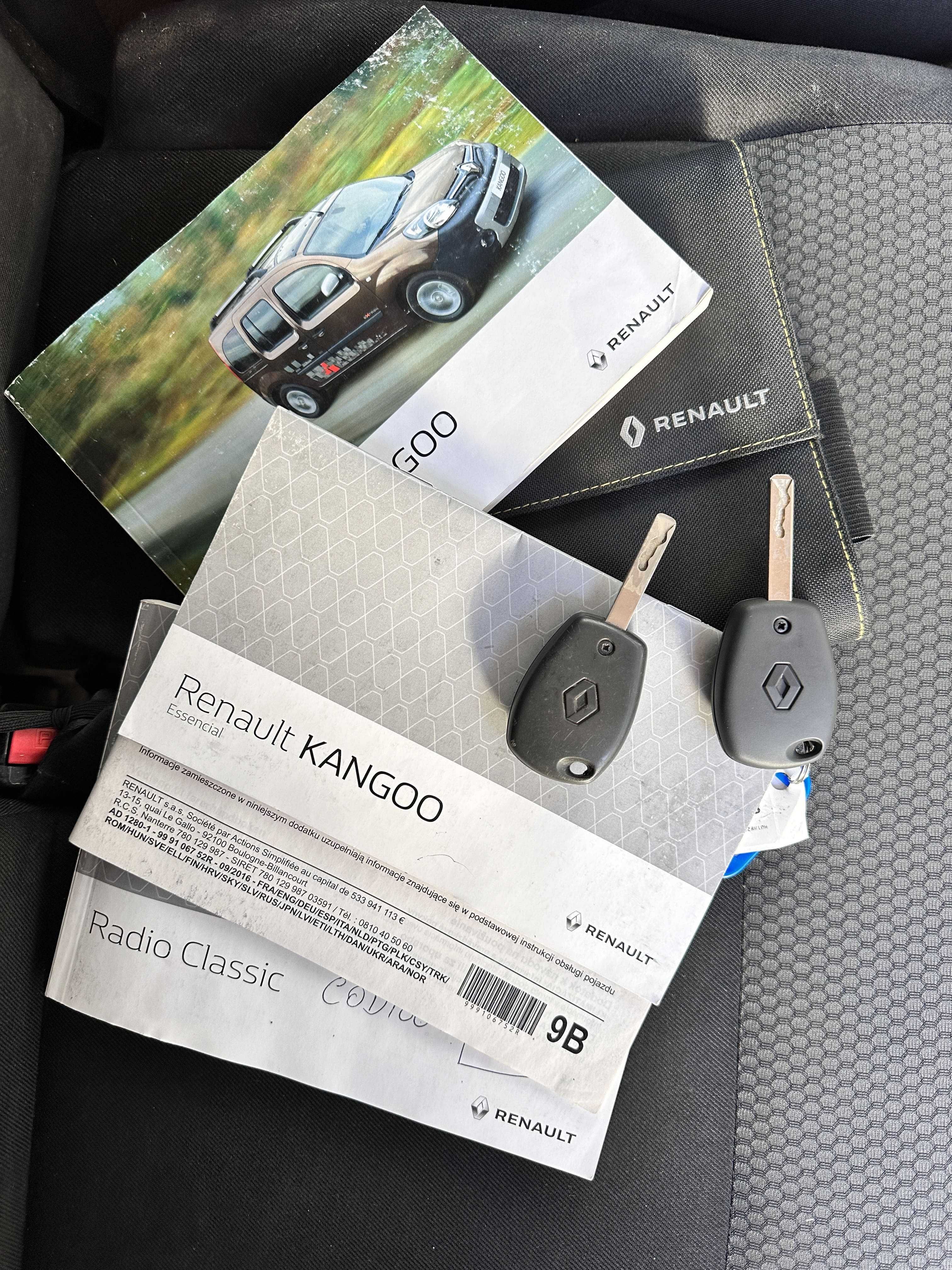 RENAULT KANGOO 1.5 DCI 3 LUGARES C/ AC